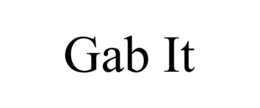 GAB IT trademark