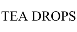 TEA DROPS trademark