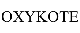 OXYKOTE trademark