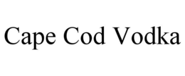 CAPE COD VODKA trademark