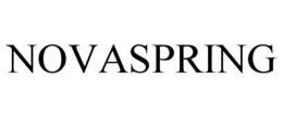 NOVASPRING trademark