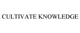 CULTIVATE KNOWLEDGE trademark