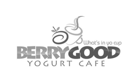 WHAT'S IN YO CUP BERRY GOOD YOGURT CAFE trademark