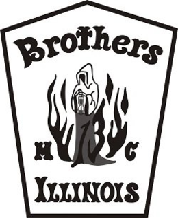 BROTHERS M C ILLINOIS 13 trademark