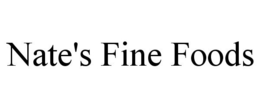NATE'S FINE FOODS trademark