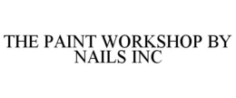 THE PAINT WORKSHOP BY NAILS INC trademark