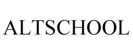ALTSCHOOL trademark