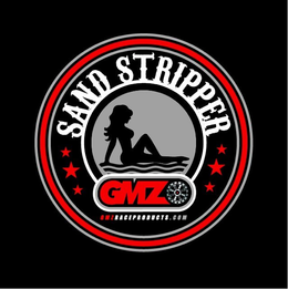 SAND STRIPPER GMZ GMZRACEPRODUCTS.COM trademark