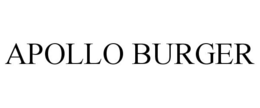 APOLLO BURGER trademark