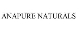 ANAPURE NATURALS trademark