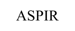 ASPIR trademark