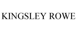 KINGSLEY ROWE trademark