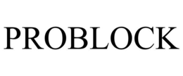 PROBLOCK trademark