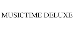 MUSICTIME DELUXE trademark