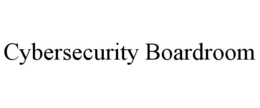 CYBERSECURITY BOARDROOM trademark