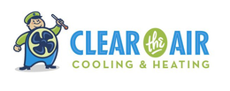 CLEAR THE AIR COOLING & HEATING trademark
