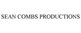 SEAN COMBS PRODUCTIONS trademark