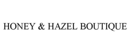 HONEY & HAZEL BOUTIQUE trademark