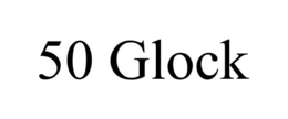 50 GLOCK trademark
