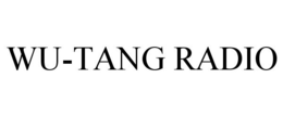 WU-TANG RADIO trademark