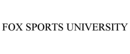 FOX SPORTS UNIVERSITY trademark