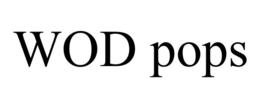 WOD POPS trademark