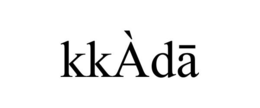 KKÀDÂ trademark
