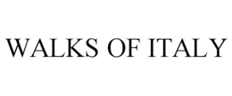 WALKS OF ITALY trademark