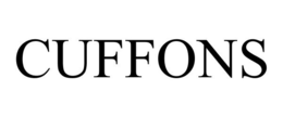 CUFFONS trademark