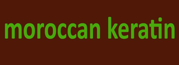 MOROCCAN KERATIN trademark