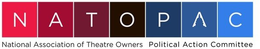 NATOPAC NATIONAL ASSOCIATION OF THEATREOWNERS POLITICAL ACTION COMMITTEE trademark