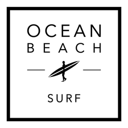 OCEAN BEACH SURF trademark