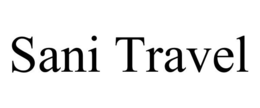 SANI TRAVEL trademark