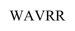 WAVRR trademark