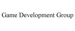 GAME DEVELOPMENT GROUP trademark