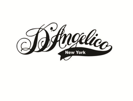 D'ANGELICO NEW YORK trademark