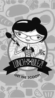 LUNCH RULEZ! GET THE SCOOP! trademark