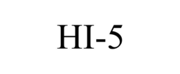 HI-5 trademark