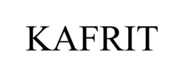 KAFRIT trademark
