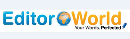 EDITOR WORLD YOUR WORDS. PERFECTED trademark
