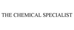 THE CHEMICAL SPECIALIST trademark