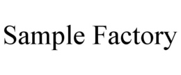 SAMPLE FACTORY trademark