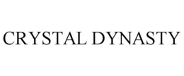 CRYSTAL DYNASTY trademark