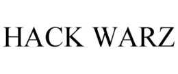 HACK WARZ trademark