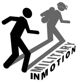 MILITARY IN MOTION trademark