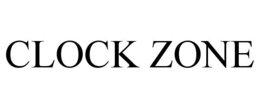 CLOCK ZONE trademark