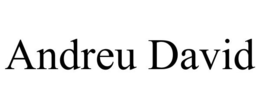 ANDREU DAVID trademark