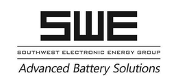 SWE SOUTHWEST ELECTRONIC ENERGY GROUP ADVANCED BATTERY SOLUTIONS trademark