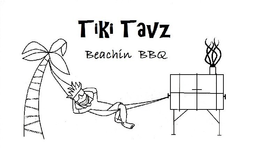 TIKI TAVZ BEACHIN BBQ trademark