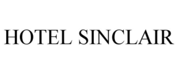 HOTEL SINCLAIR trademark